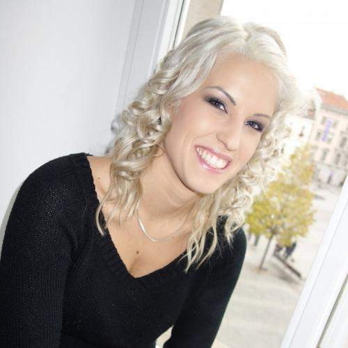 Blond, aber im Kopf habe ich doch was